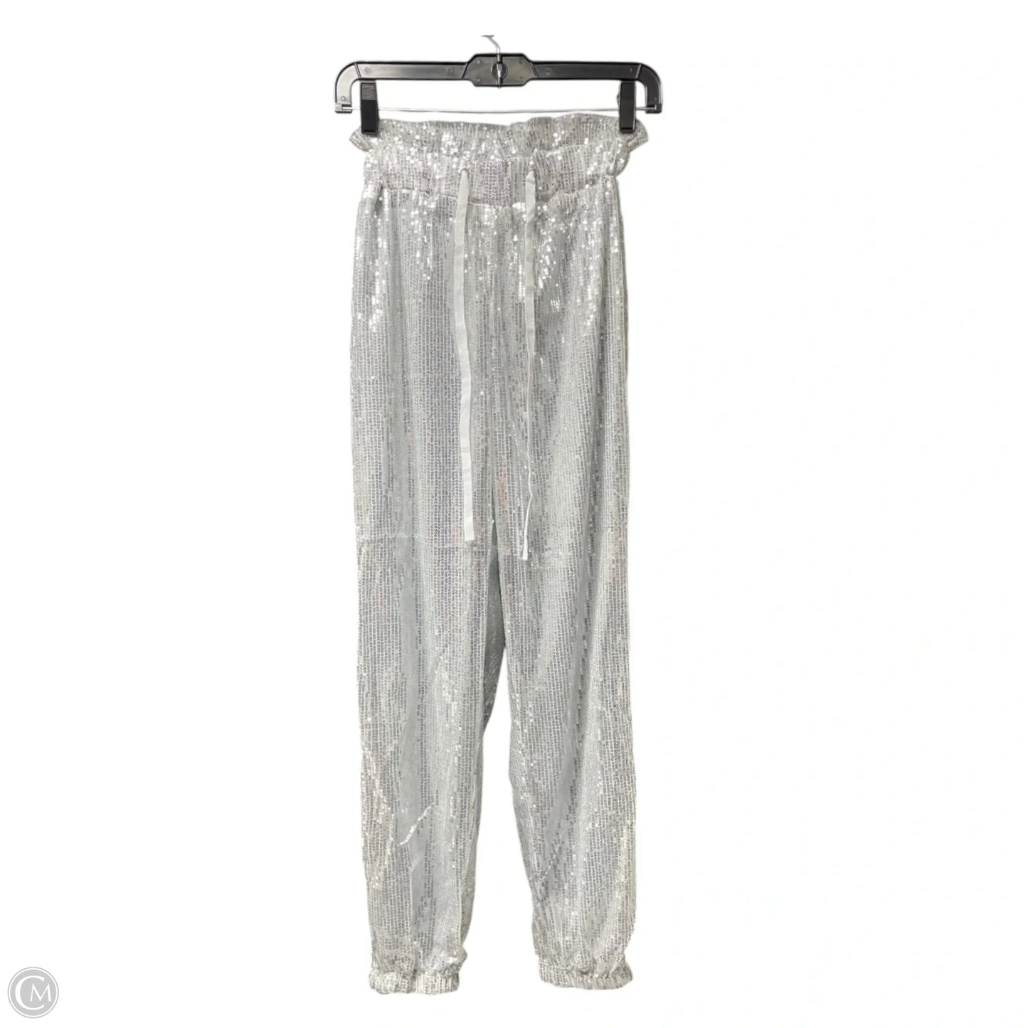 Pants Other By Clothes Mentor In Silver, Size: S