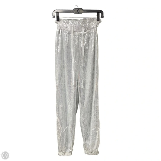 Pants Other By Clothes Mentor In Silver, Size: S
