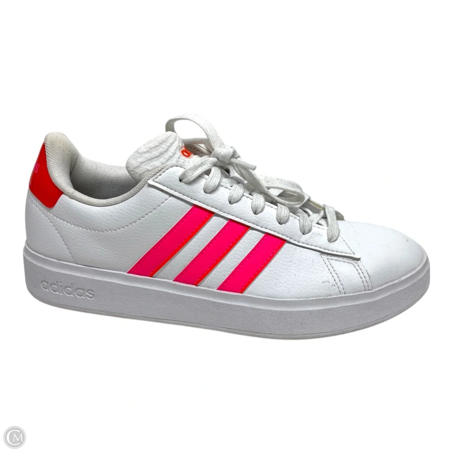 Shoes Sneakers By Adidas In Pink & White, Size: 7.5