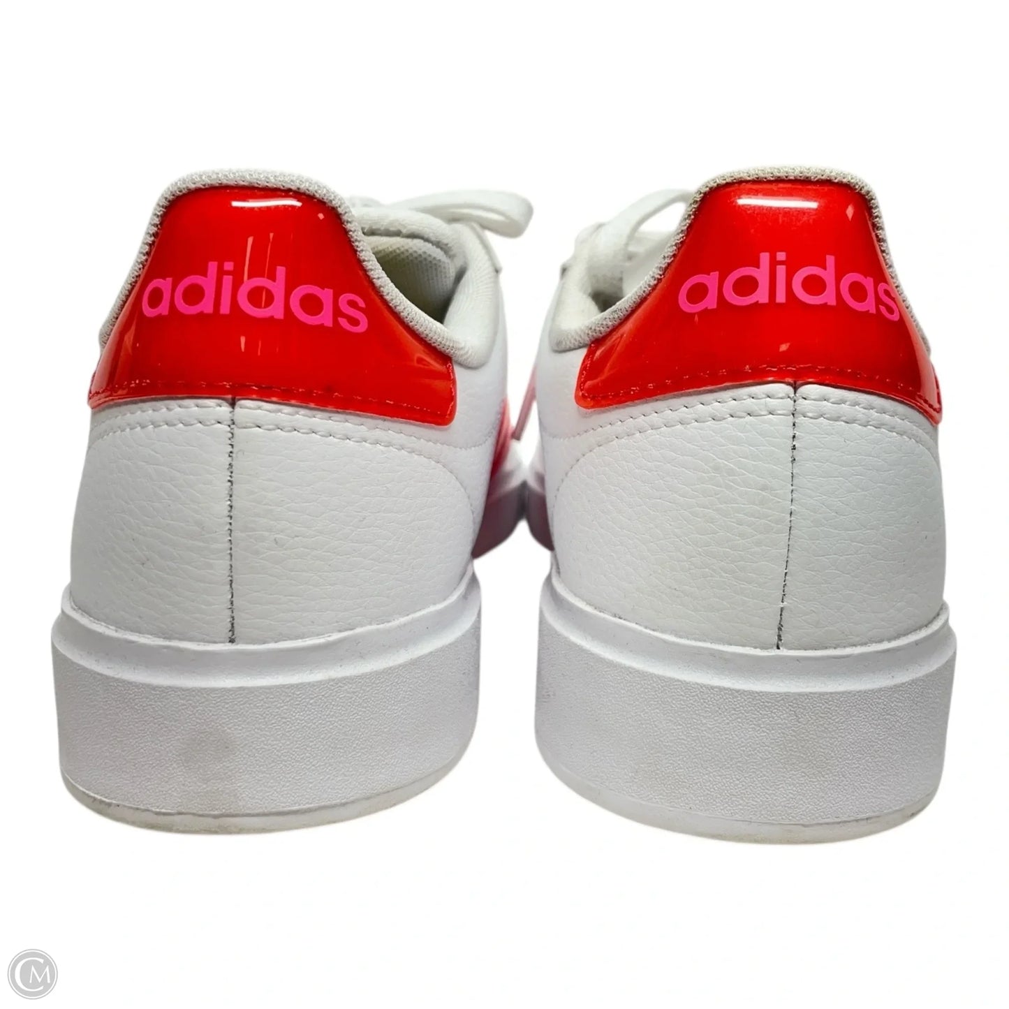 Shoes Sneakers By Adidas In Pink & White, Size: 7.5