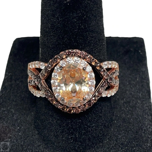 Ring Sterling Silver By Clothes Mentor, Size: 8