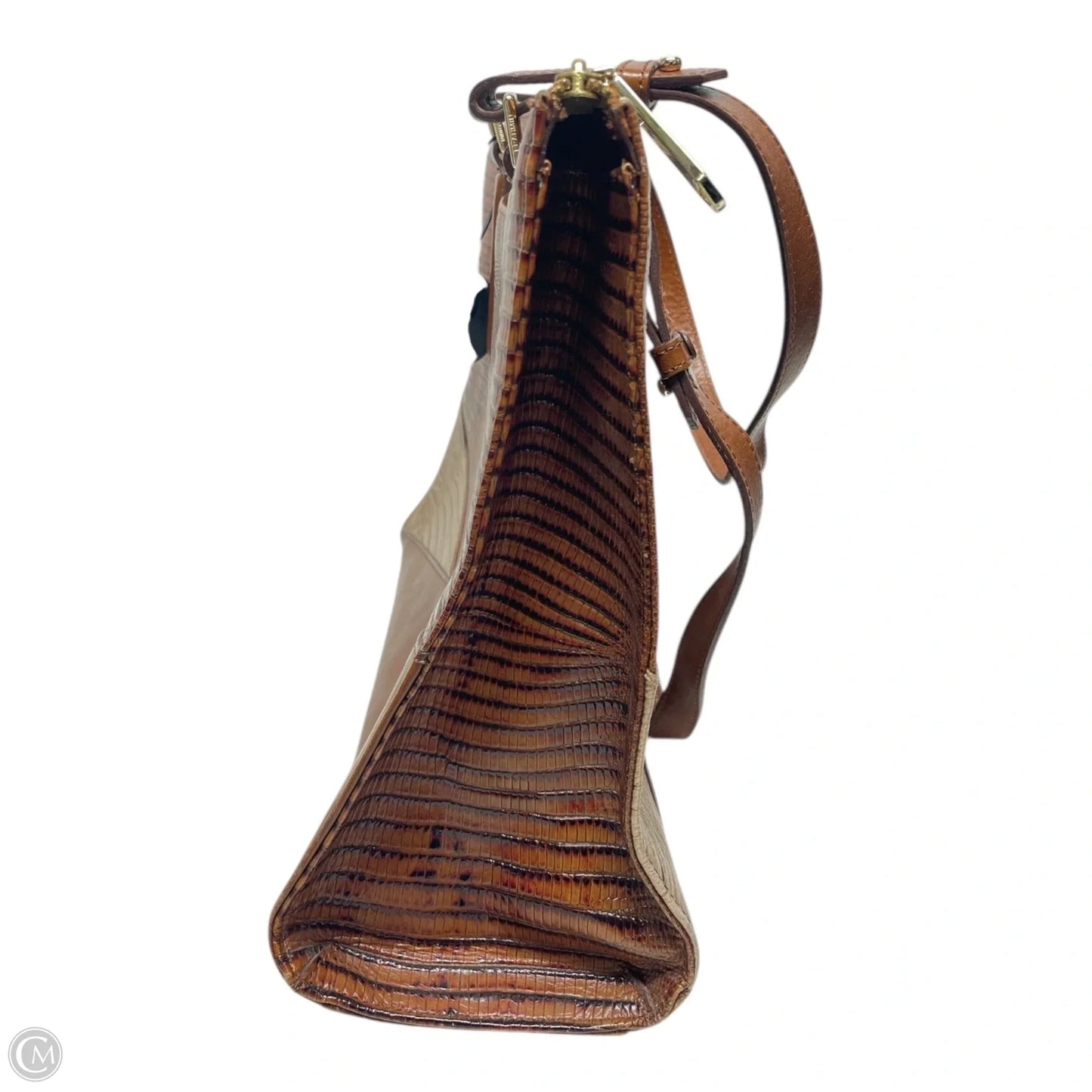 Tote Designer By Brahmin, Size: Small