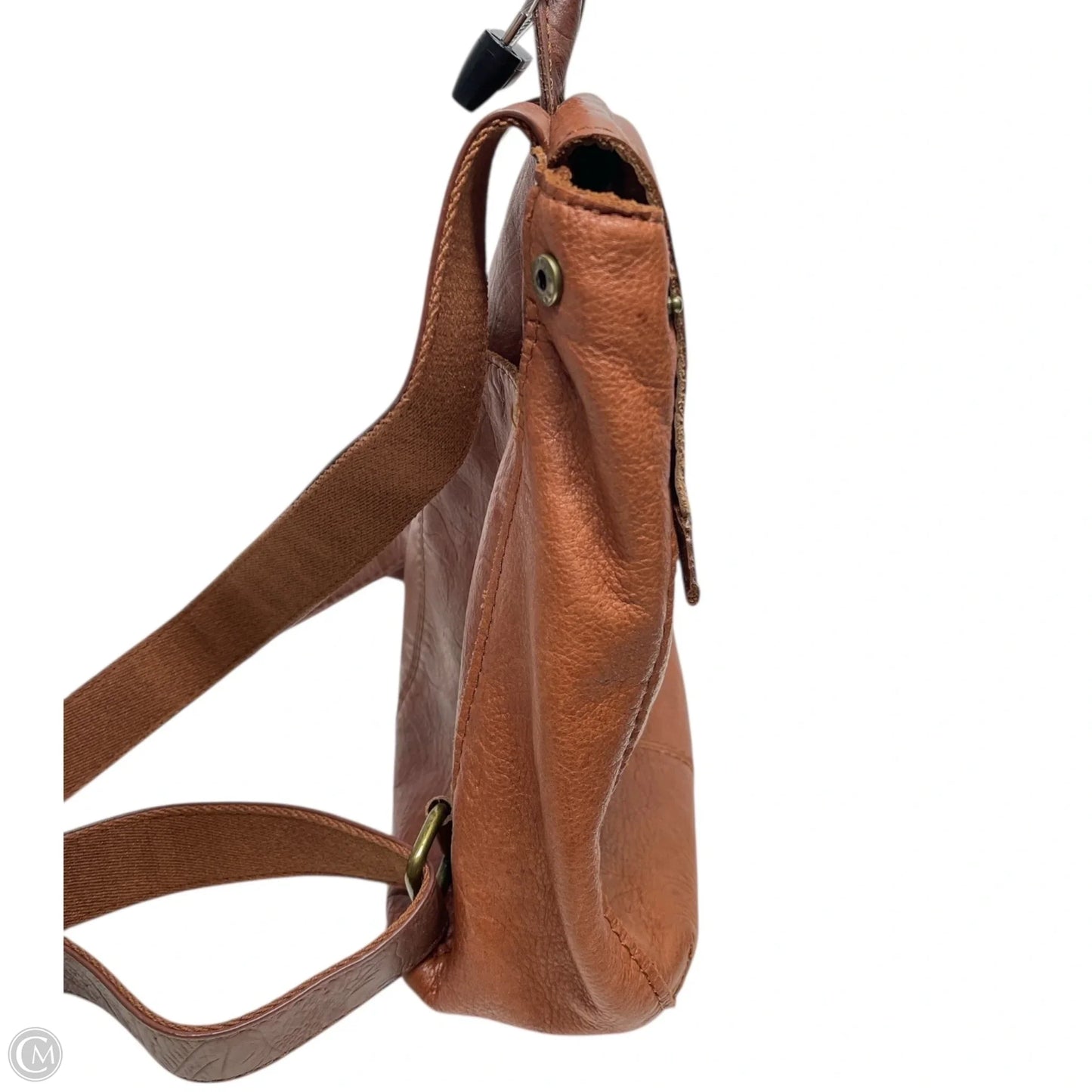 Backpack Leather By AMERICAN LEATHER CO, Size: Small