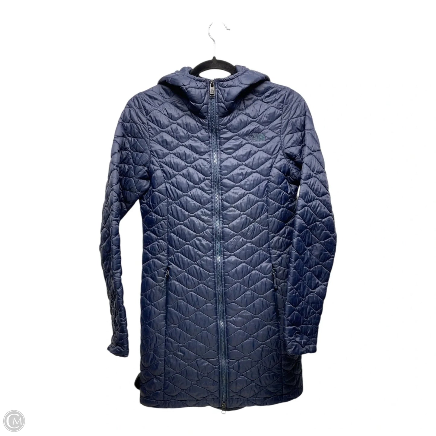 Jacket Puffer & Quilted By The North Face In Blue, Size: Xs