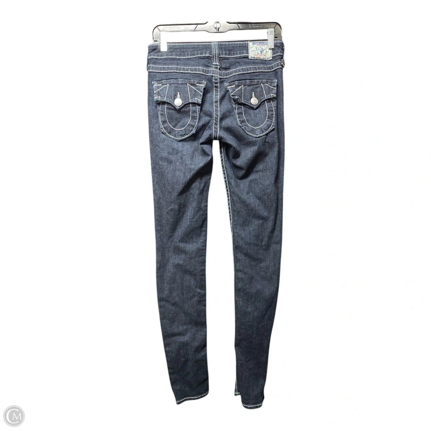 Jeans Skinny By True Religion In Blue, Size: 6