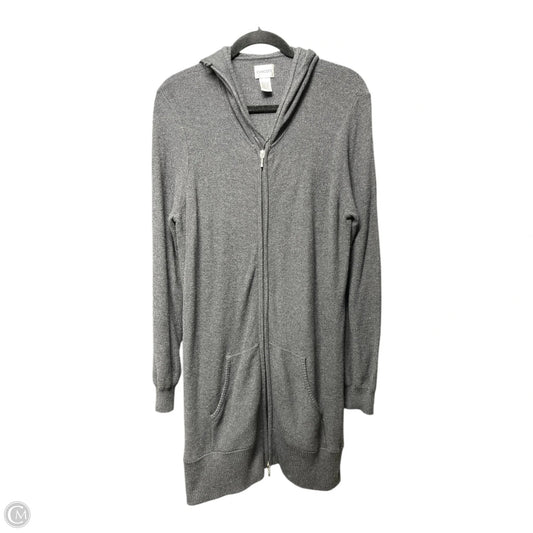 Jacket Other By Chicos In Grey, Size: L