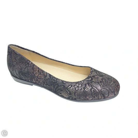 Shoes Flats By Sas In Black, Size: 9.5