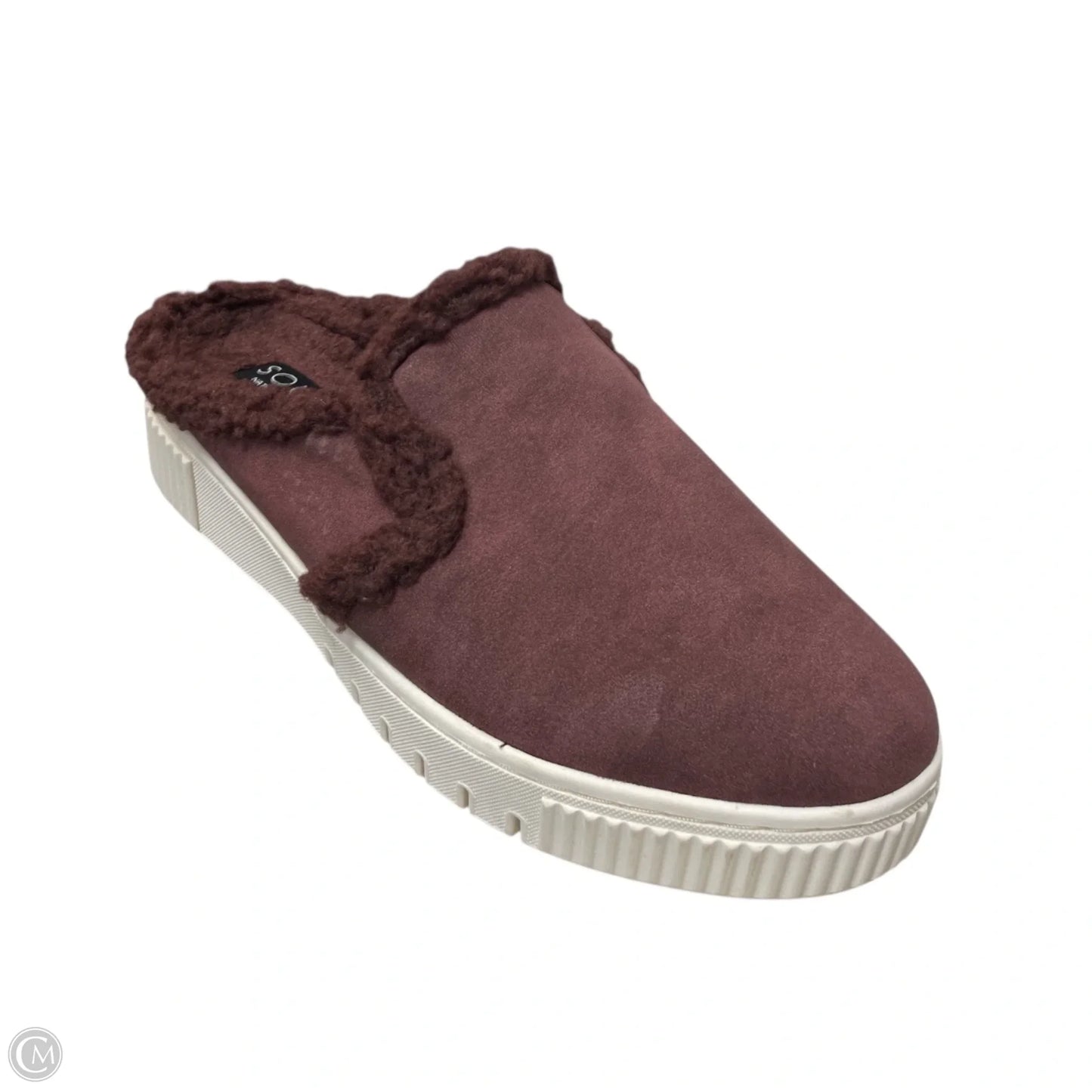 Shoes Flats By Naturalizer In Maroon, Size: 9.5