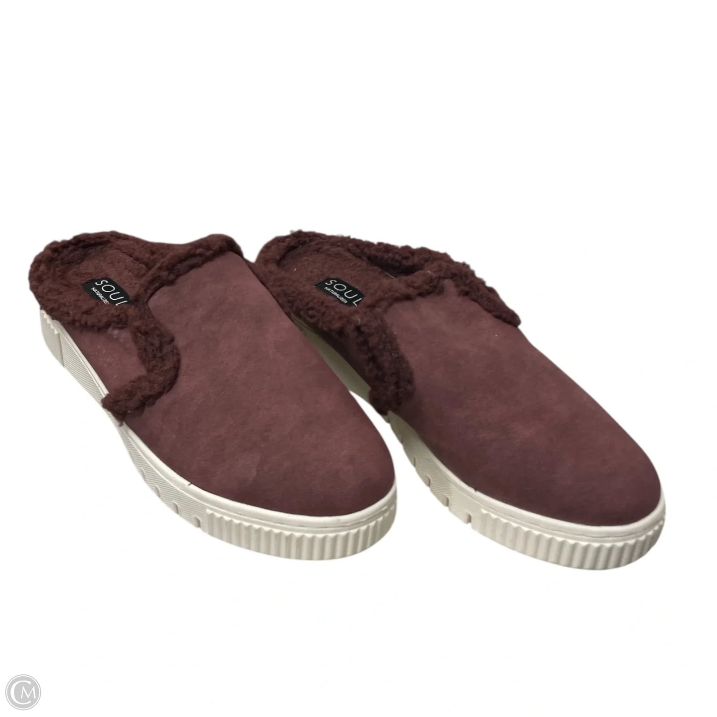 Shoes Flats By Naturalizer In Maroon, Size: 9.5