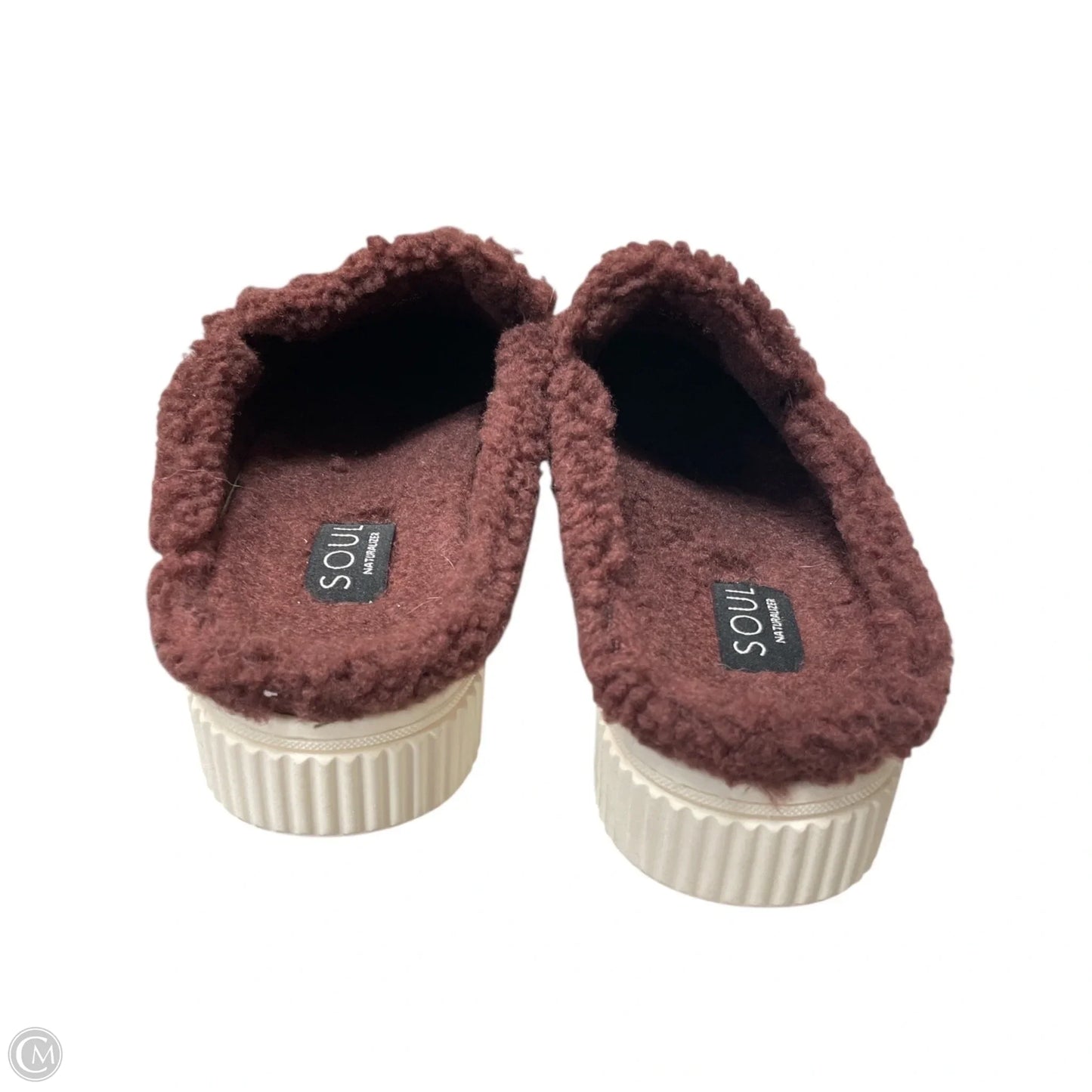 Shoes Flats By Naturalizer In Maroon, Size: 9.5