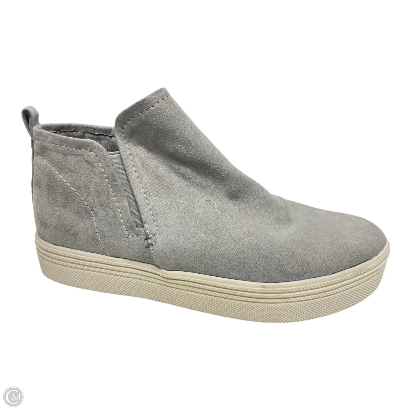 Shoes Sneakers By Dolce Vita In Grey, Size: 9.5