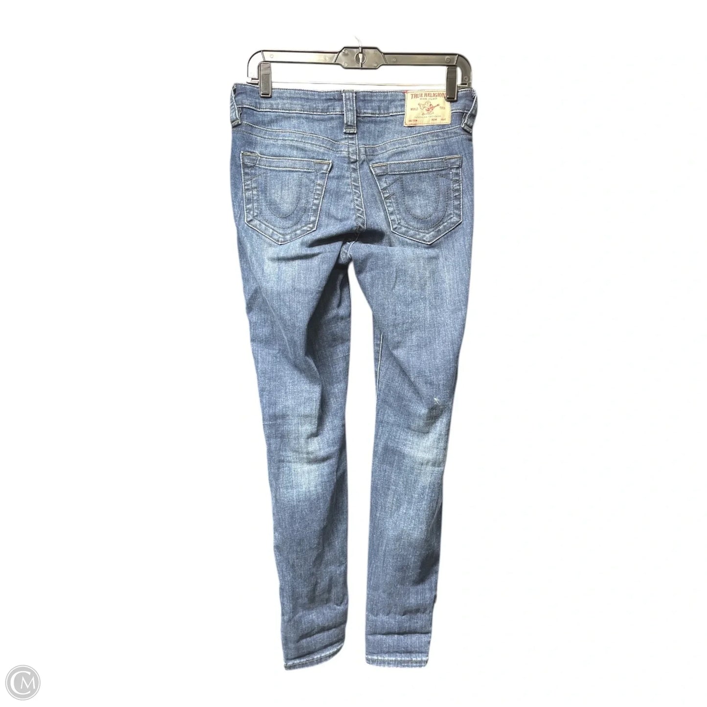 Jeans Skinny By True Religion In Blue, Size: 4