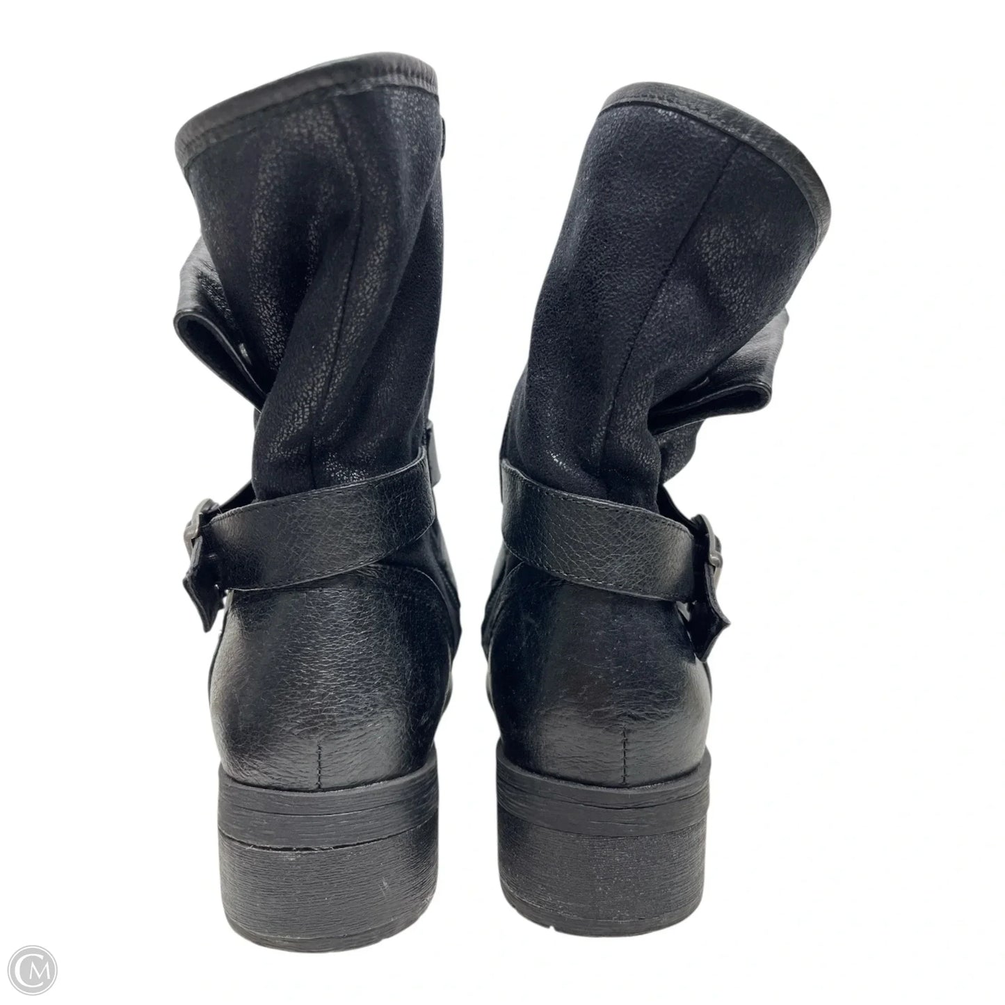 Boots Ankle Heels By Bare Traps In Black, Size: 7.5