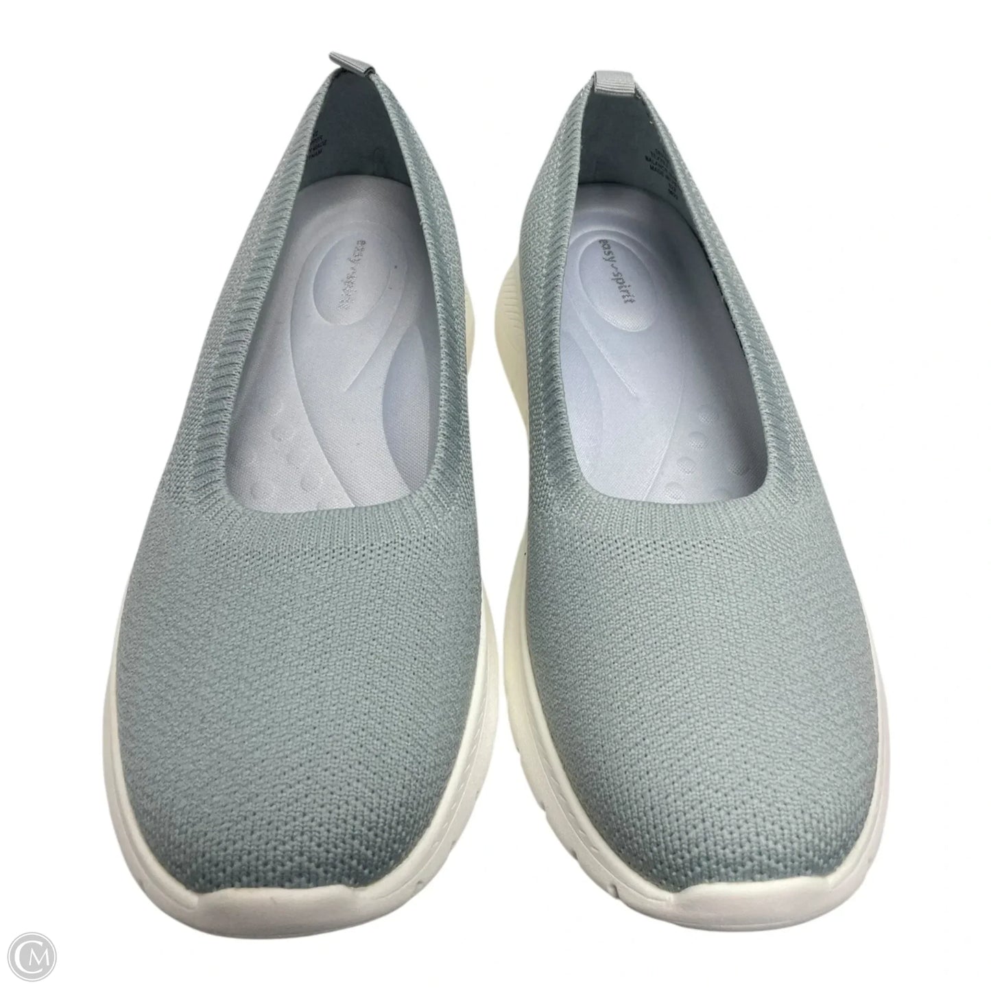 Shoes Sneakers By Easy Spirit In Grey & White, Size: 7