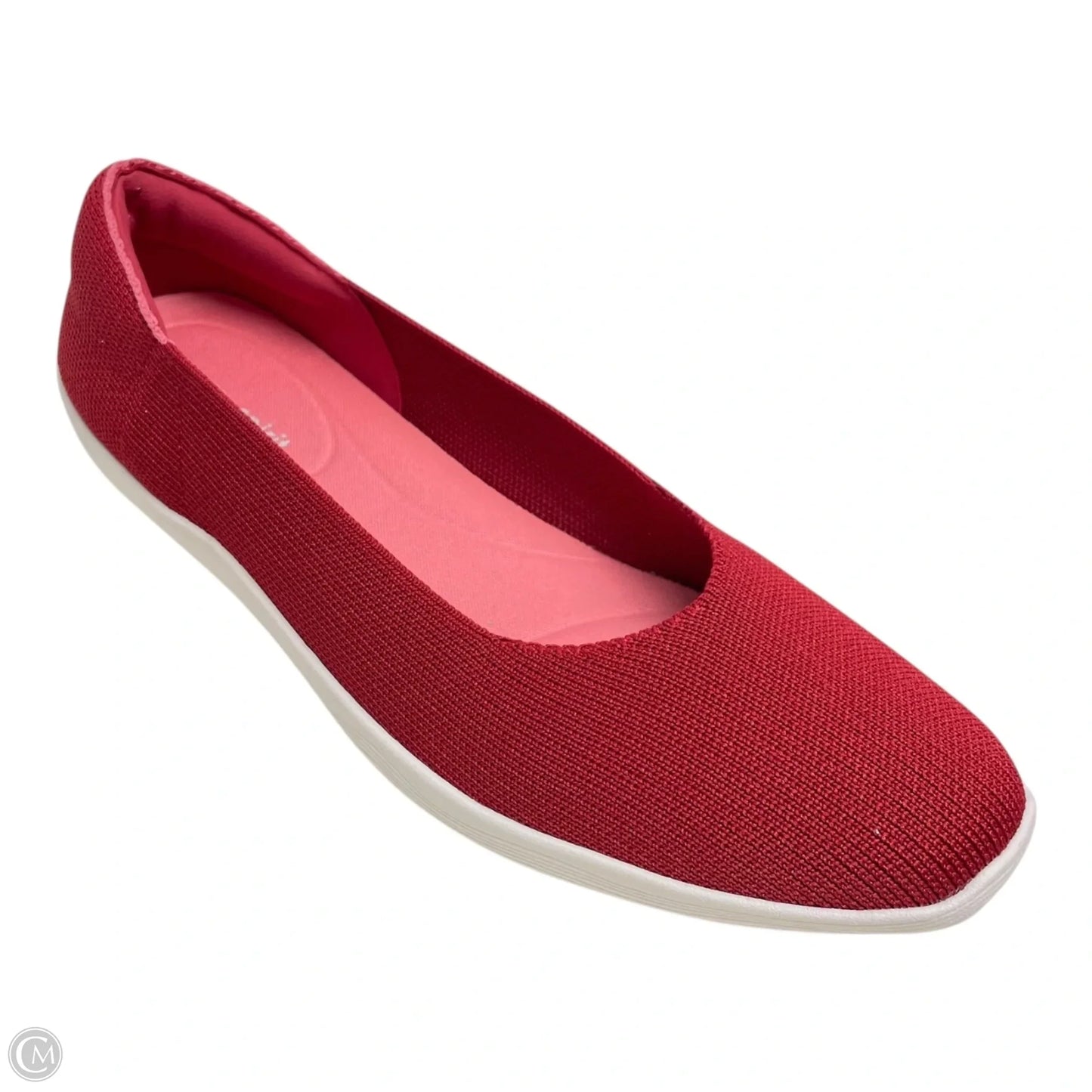Shoes Sneakers By Easy Spirit In Red & White, Size: 7