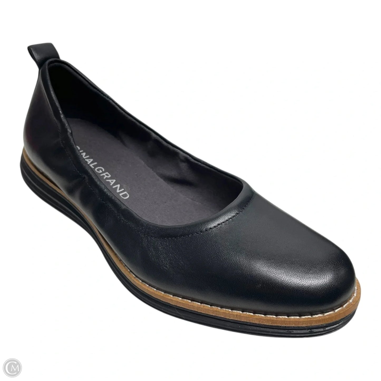 Shoes Flats By Cole-haan In Black, Size: 6.5