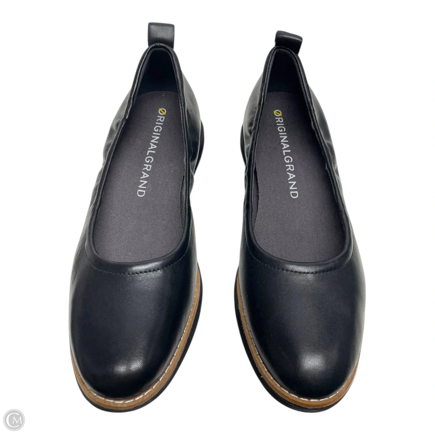 Shoes Flats By Cole-haan In Black, Size: 6.5
