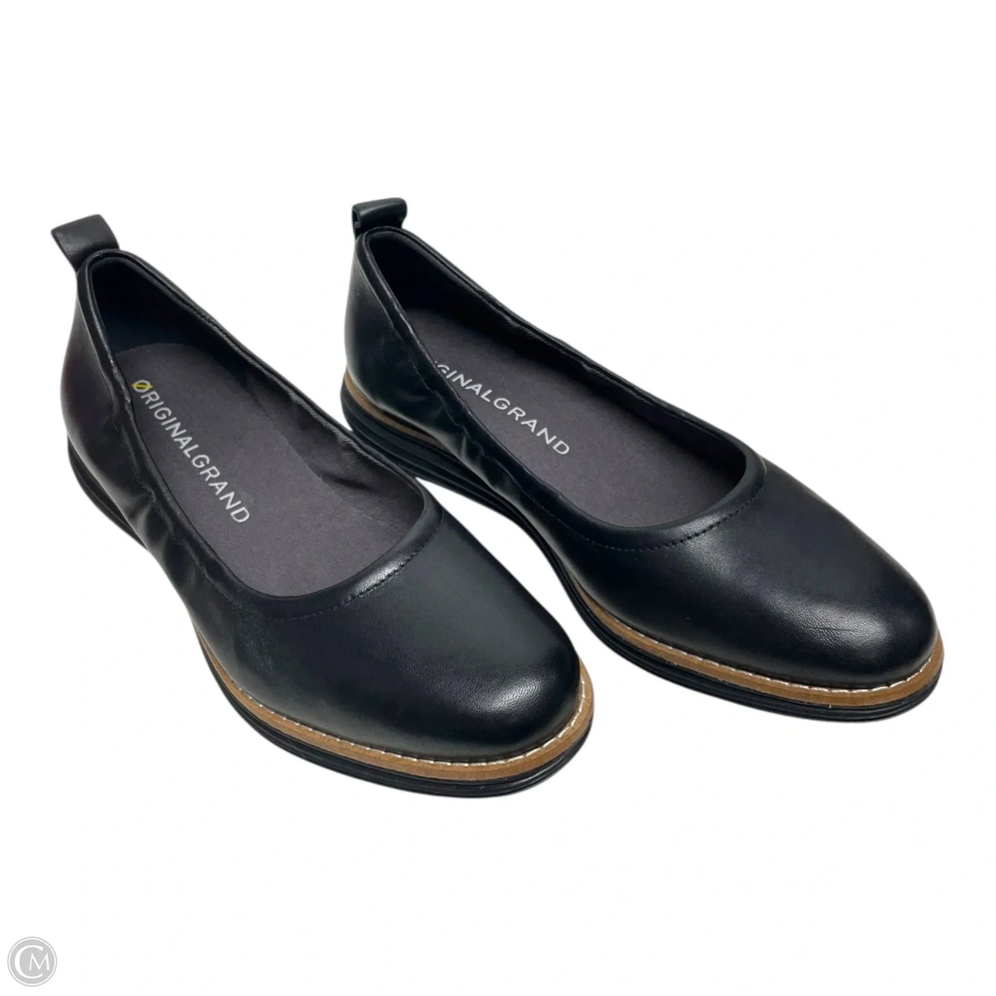 Shoes Flats By Cole-haan In Black, Size: 6.5