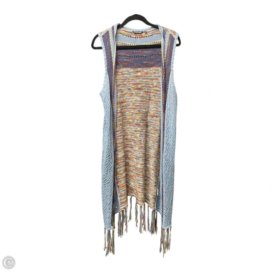 Cardigan By Hannah In Multi-colored, Size: M