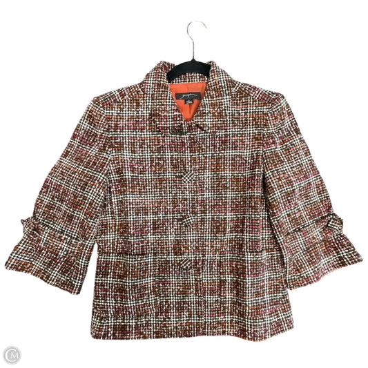 Blazer By JOSEPHINE In Brown, Size: 4