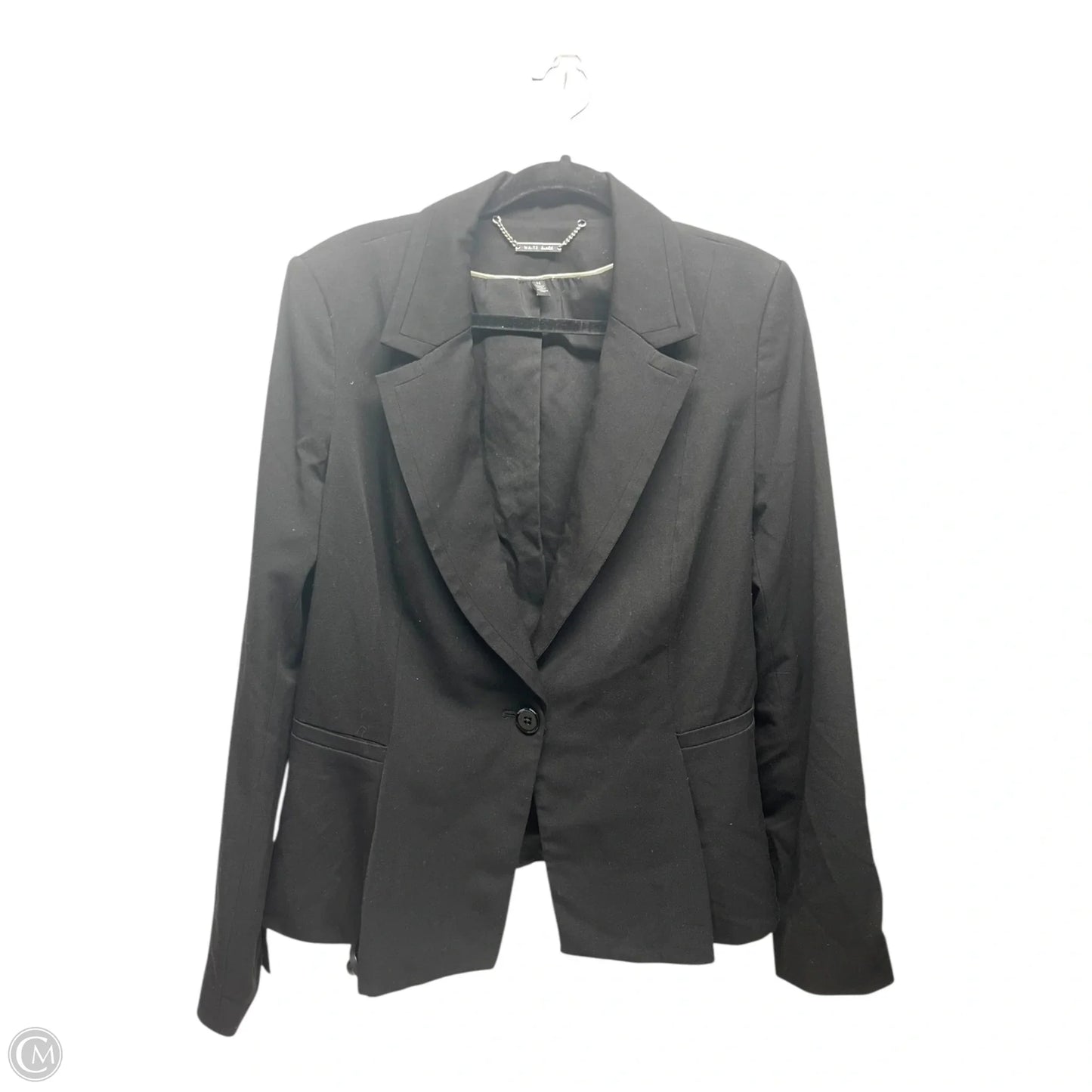 Blazer By White House Black Market In Black, Size: 14