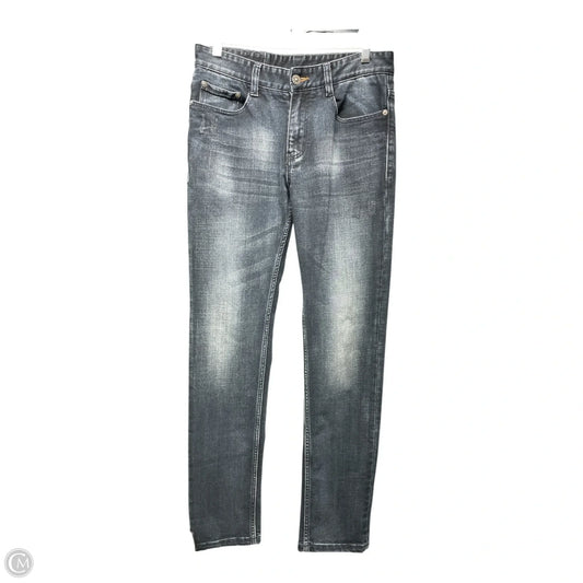 Jeans Luxury Designer By Burberry In Blue, Size: 10