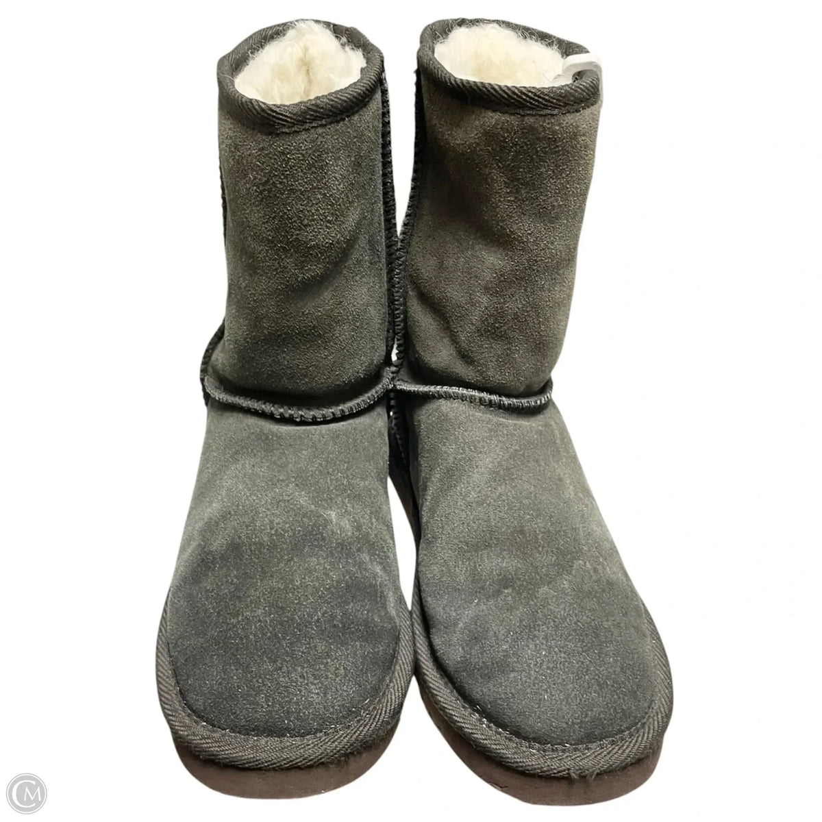 Boots Designer By Ugg In Black, Size: 7
