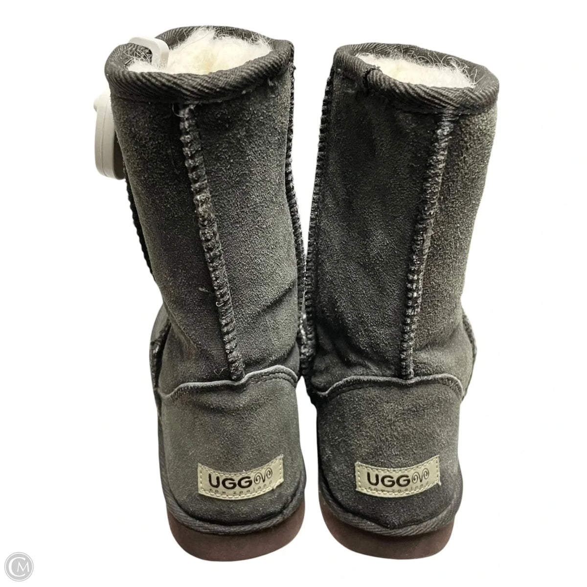 Boots Designer By Ugg In Black, Size: 7