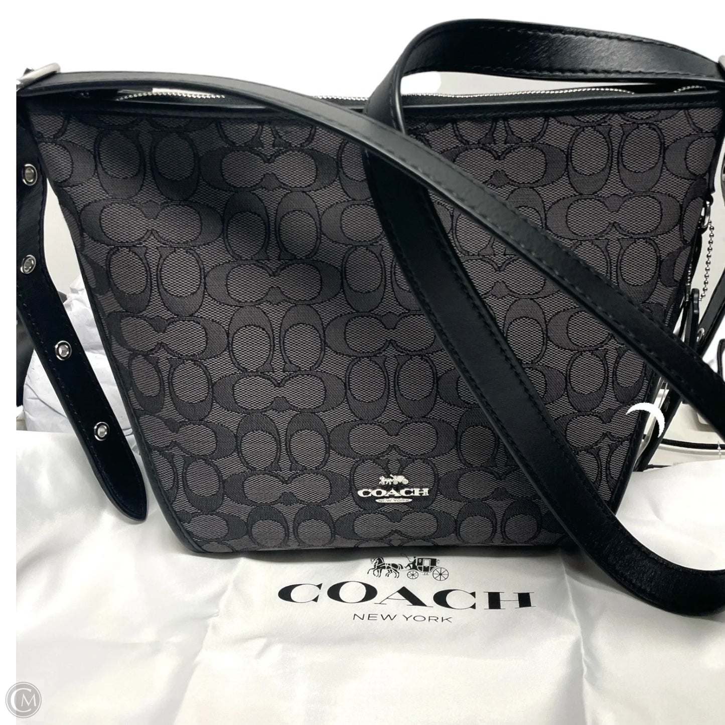 Crossbody Designer By Coach, Size: Small