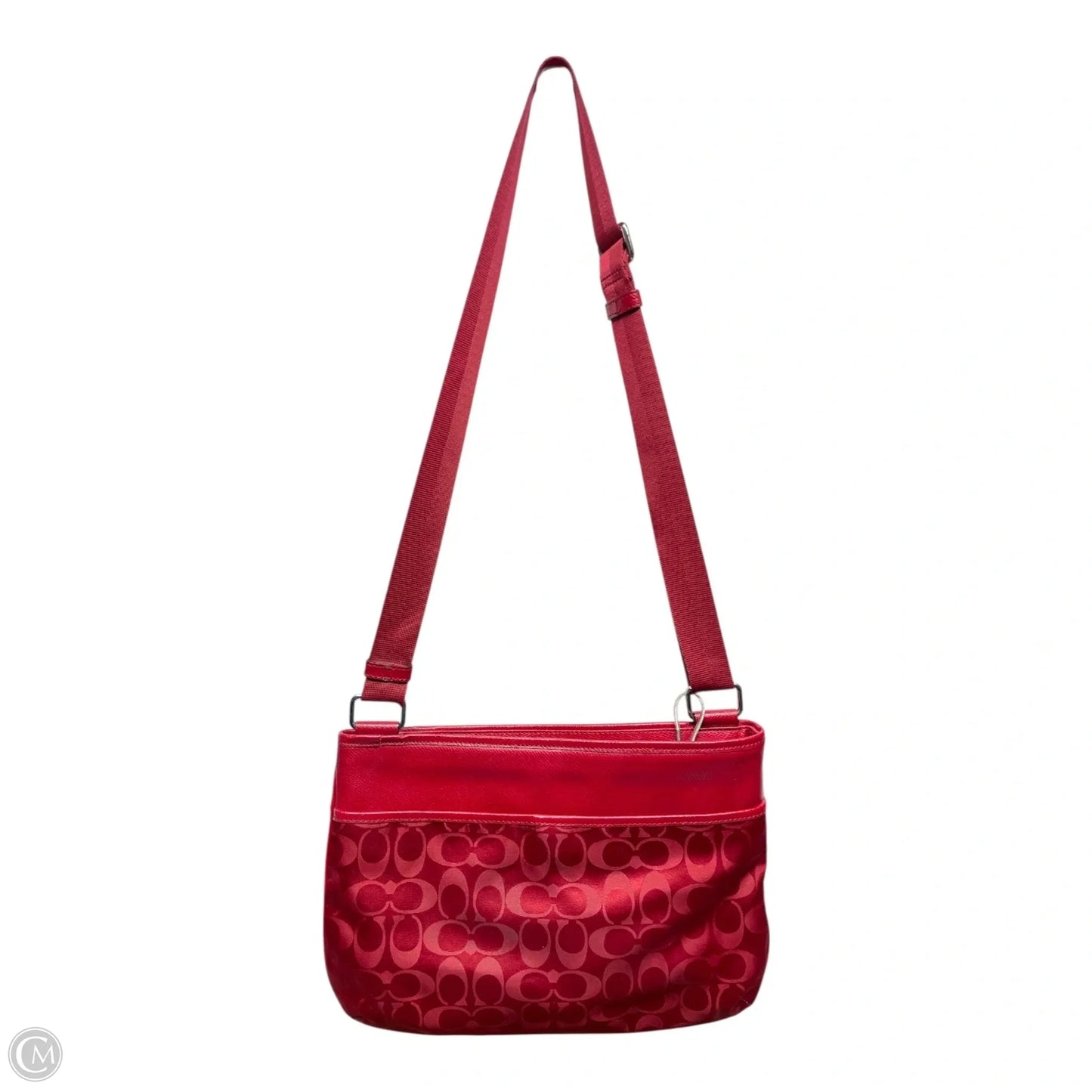 Crossbody Designer By Coach, Size: Small