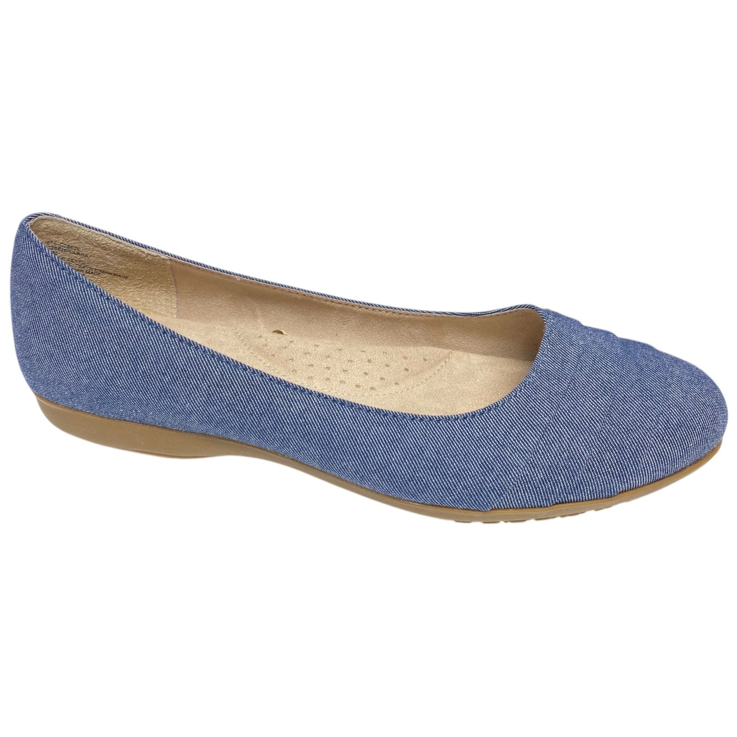 Shoes Flats By White Mountain In Blue, Size: 10