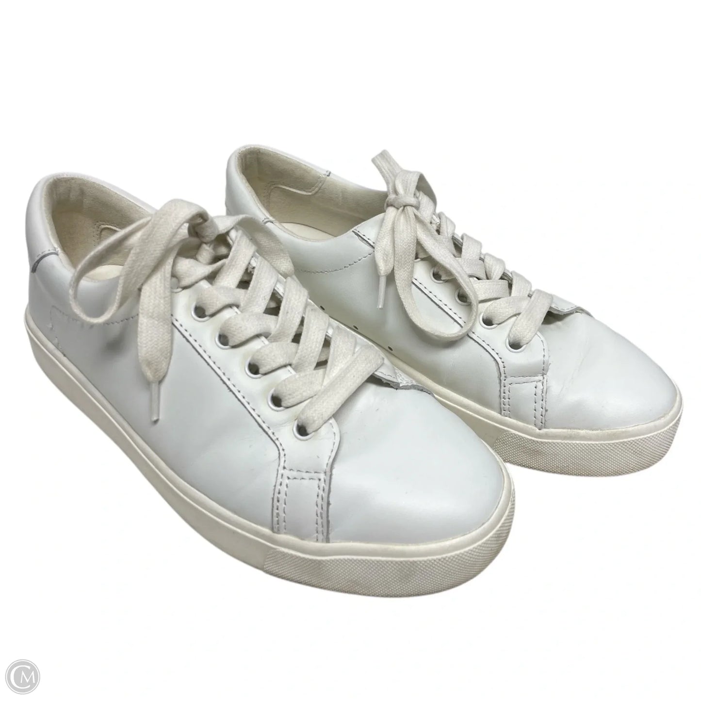 Shoes Sneakers By Sam Edelman In White, Size: 7.5