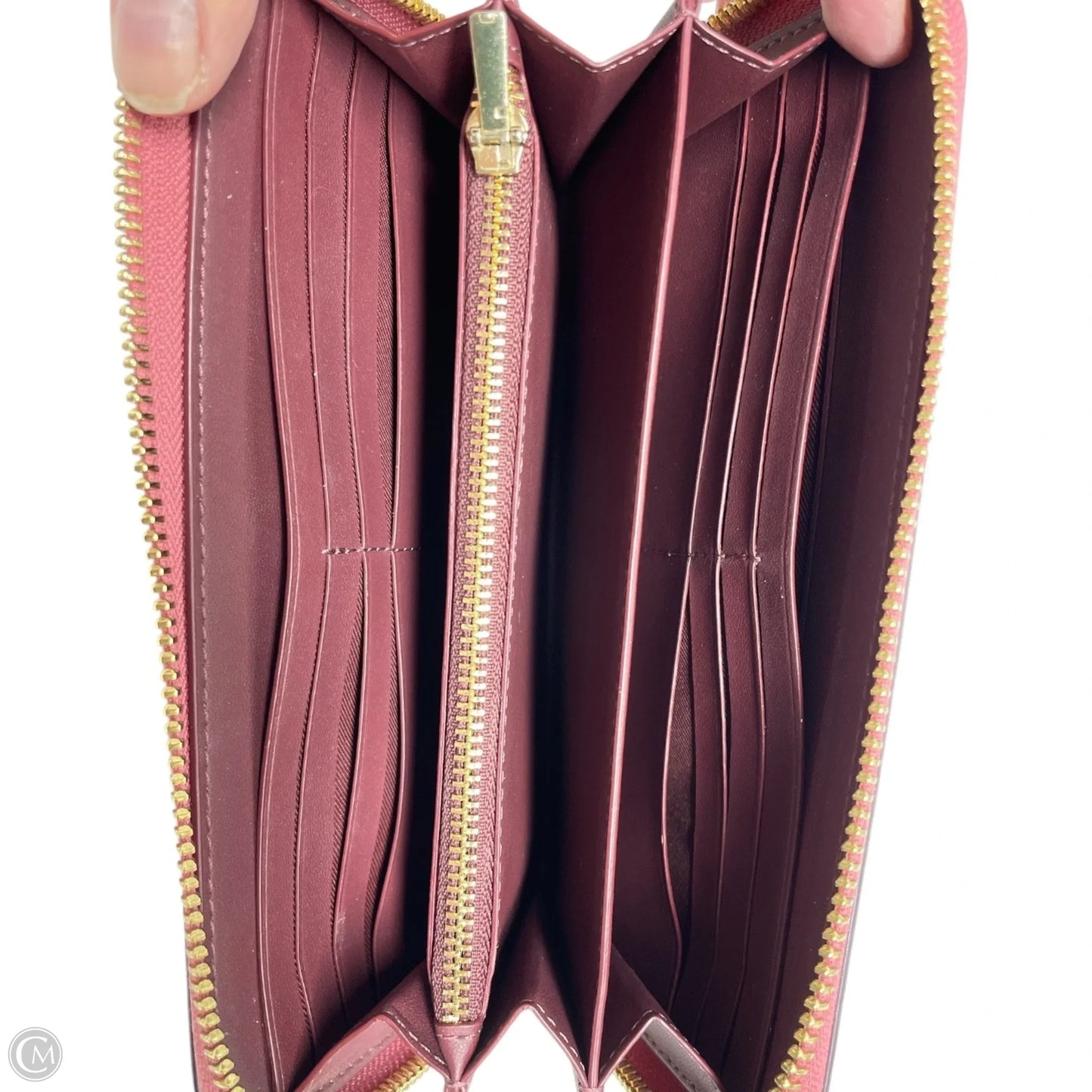 Wristlet Designer By Coach, Size: Medium