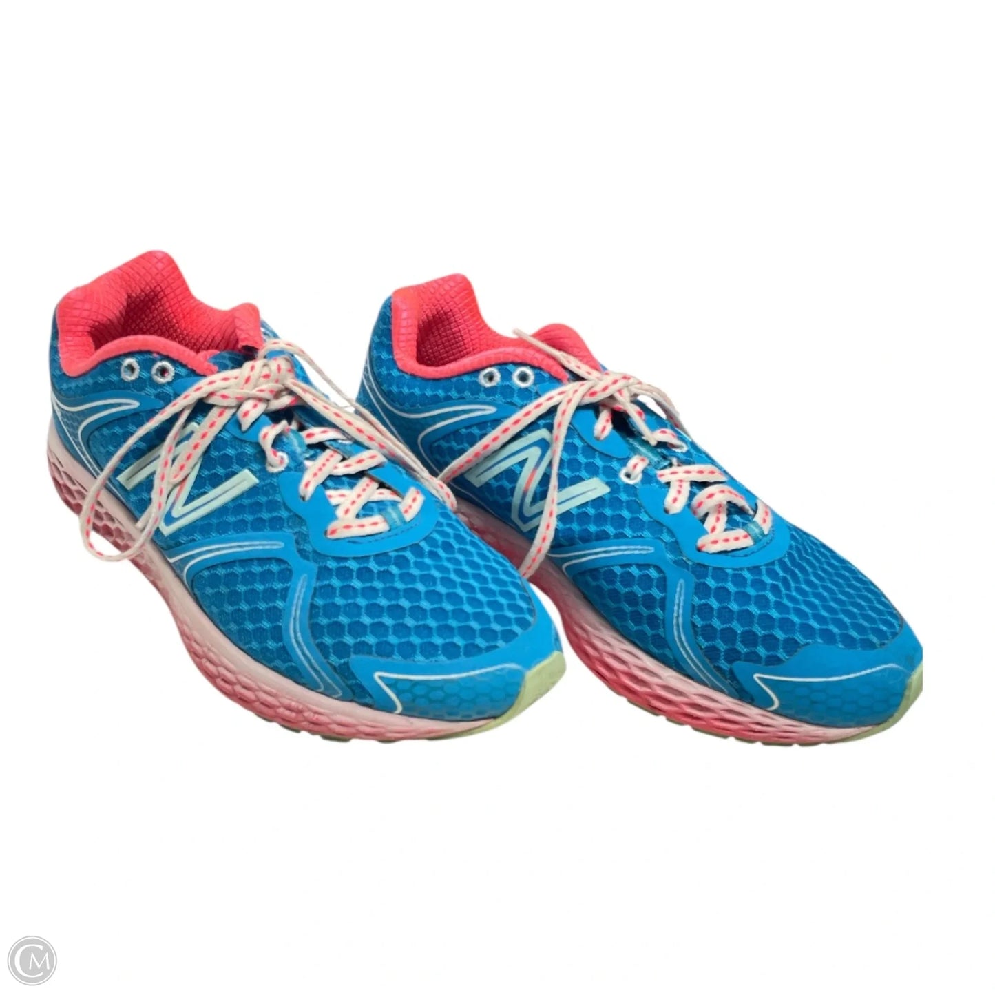 Shoes Athletic By New Balance In Blue & Pink, Size: 8