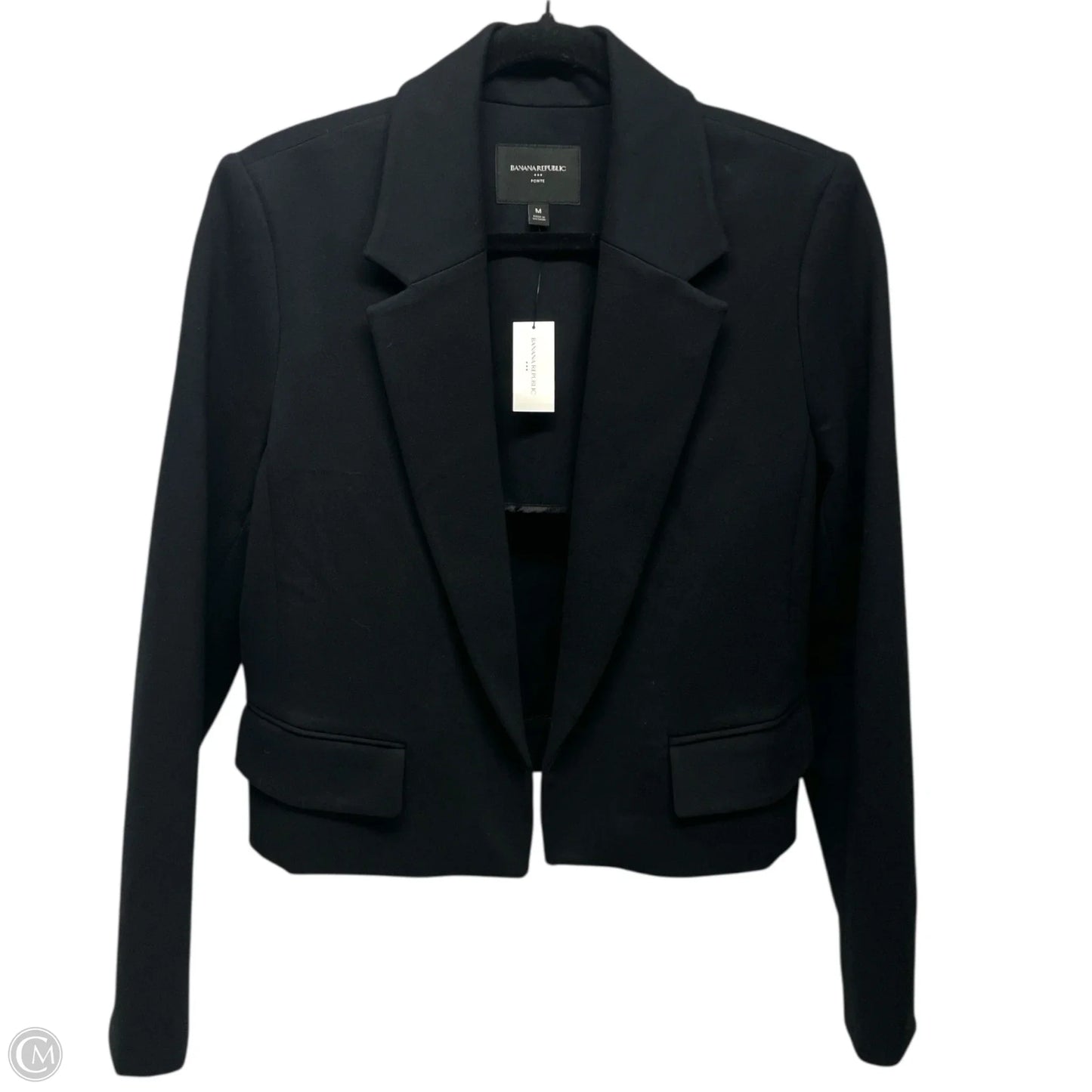 Blazer By Banana Republic In Black, Size: M