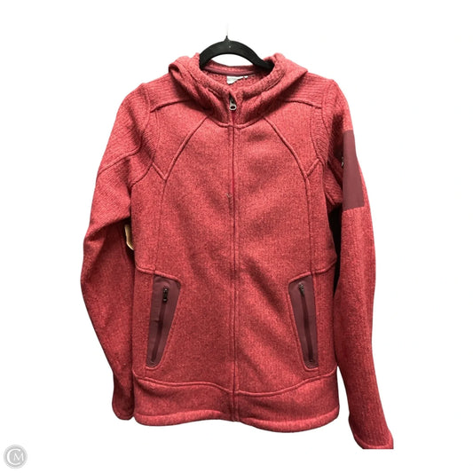Jacket Other By Athleta In Red, Size: M