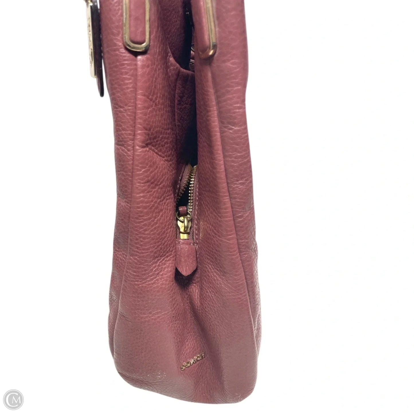 Handbag Designer By Coach, Size: Medium