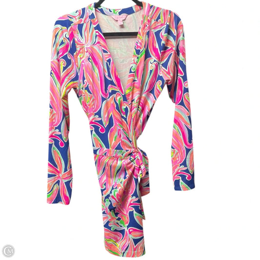 Dress Designer By Lilly Pulitzer In Multi-colored, Size: L