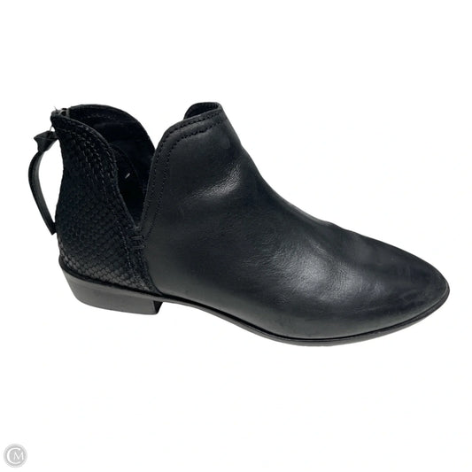 Boots Ankle Flats By Kenneth Cole Reaction In Black, Size: 7.5