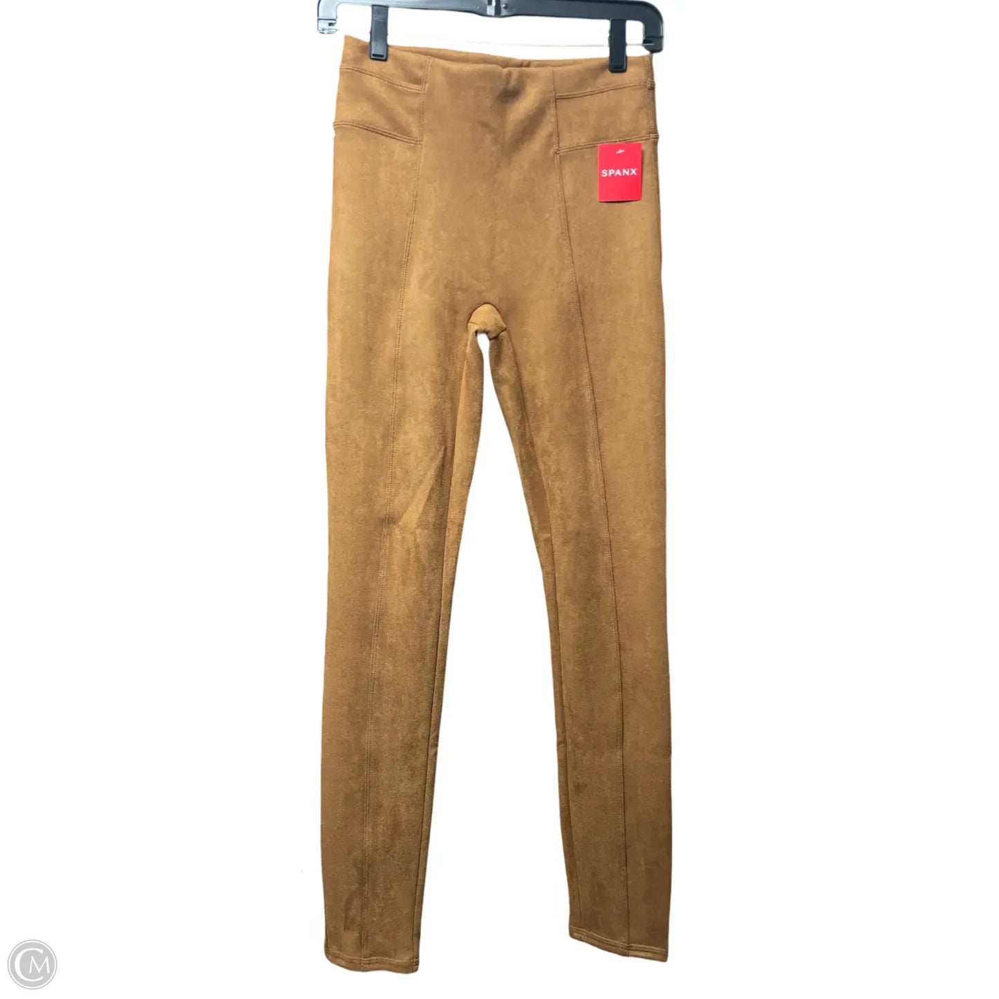 Pants Leggings By Spanx In Tan, Size: S