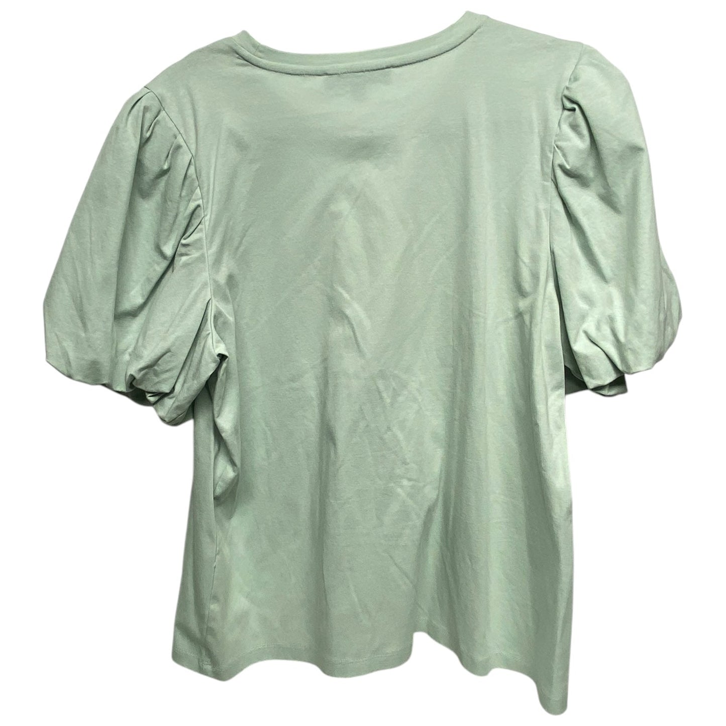 Top Short Sleeve By Antonio Melani In Green, Size: L