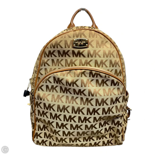 Backpack By Michael By Michael Kors, Size: Small