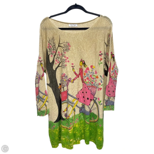 Sweater By COEUR DE VAGUE In Multi-colored, Size: Xl