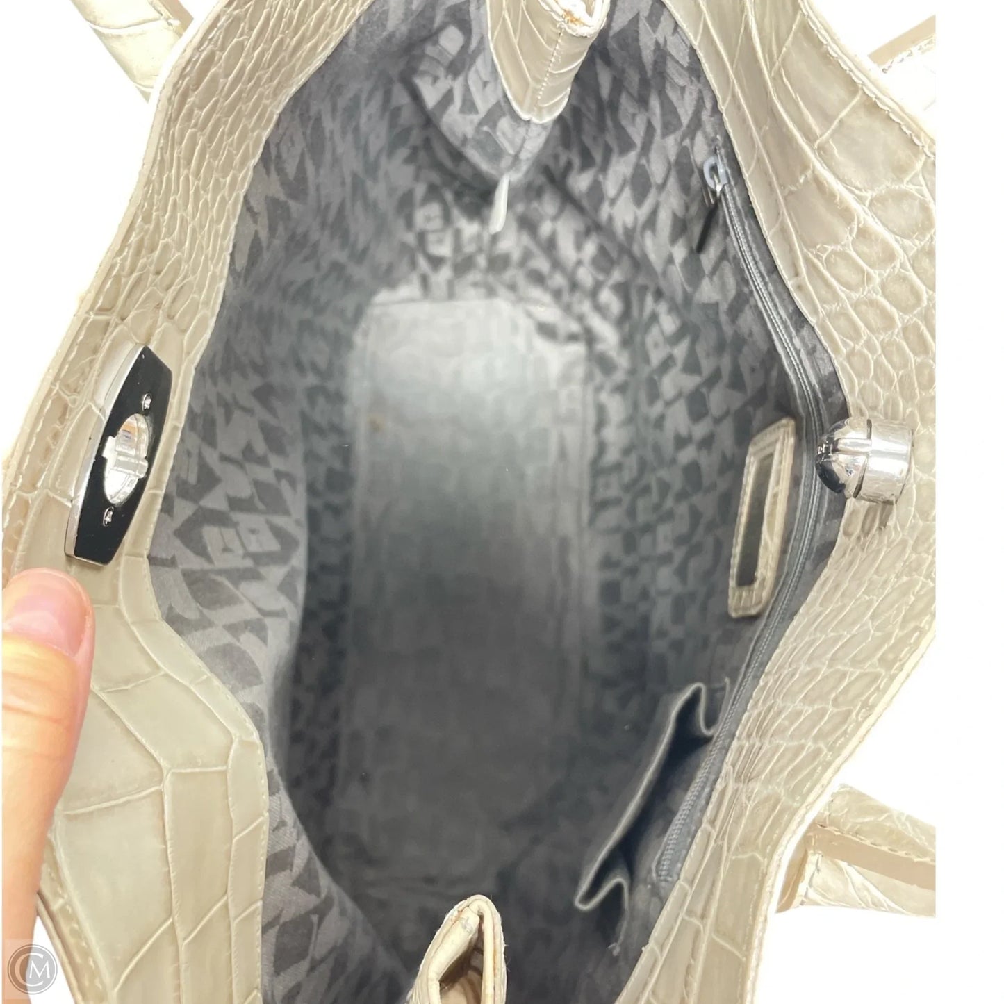 Handbag Luxury Designer By Furla, Size: Large