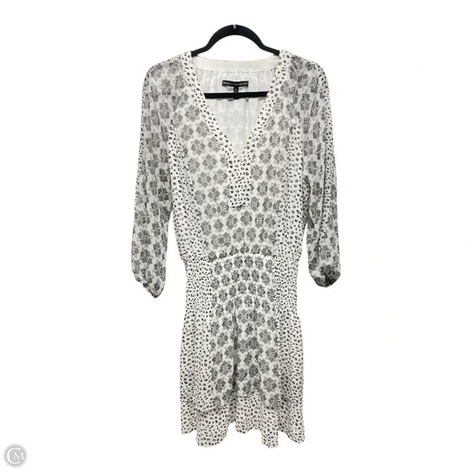 Dress Casual Short By White House Black Market In Black & White, Size: S