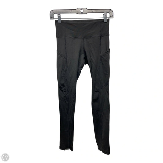 Athletic Leggings By Lululemon In Black, Size: Xs