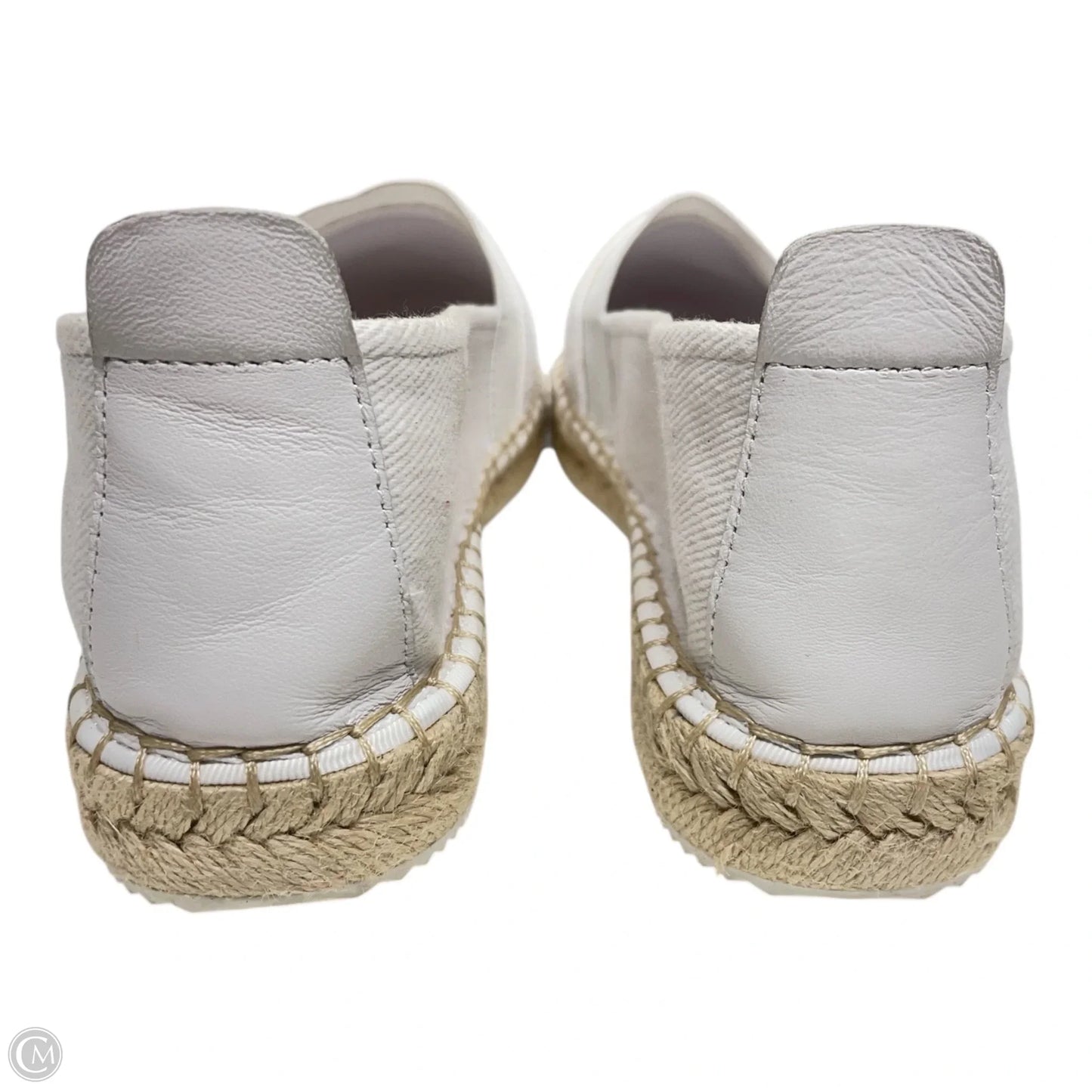 Shoes Designer By Karl Lagerfeld In Tan & White, Size: 11