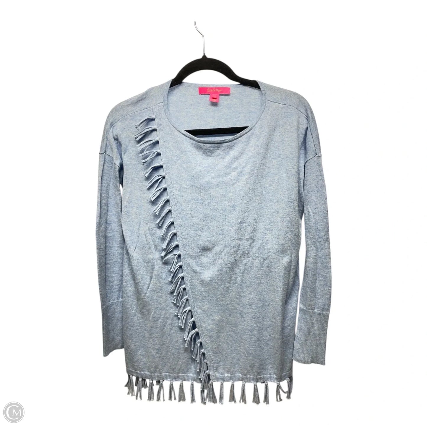 Sweater Designer By Lilly Pulitzer In Blue, Size: Xxs