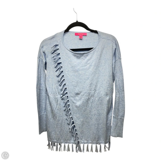 Sweater Designer By Lilly Pulitzer In Blue, Size: Xxs
