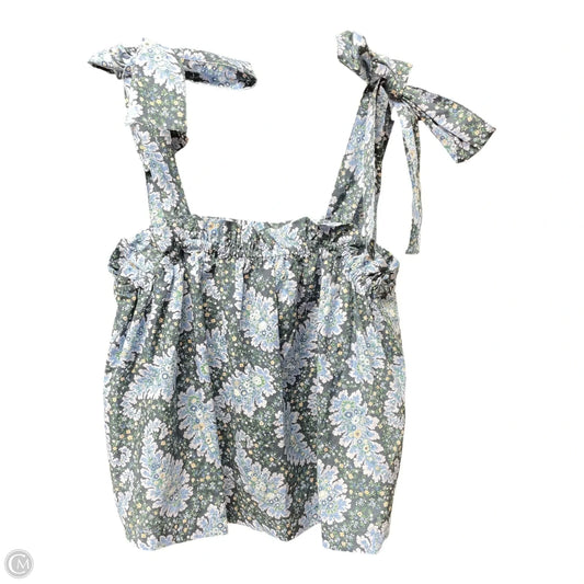 Tank Top By J. Crew In Blue, Size: 2x